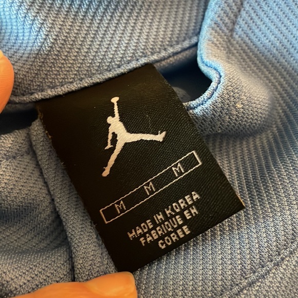 Vintage Jordan Carolina Jersey - Mens Medium - Picture 6 of 7